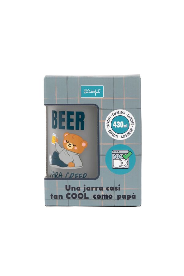 Mr. Wonderful Beer mug - Beer para creer printed