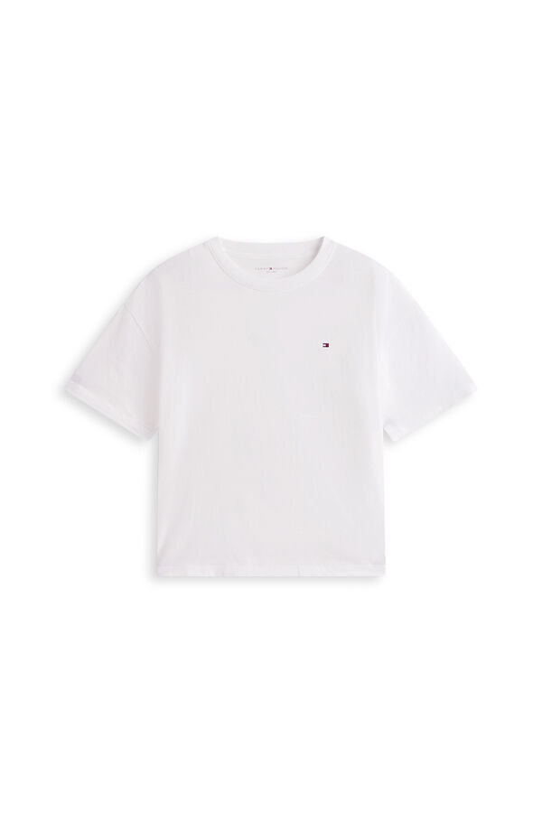 Tommy Hilfiger Conjunto de pijama corto rayas estampado