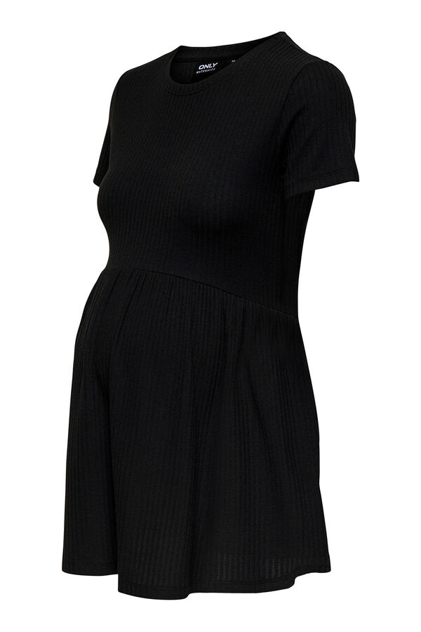 Only Maternity Short-sleeved maternity short-sleeved T-shirt  black