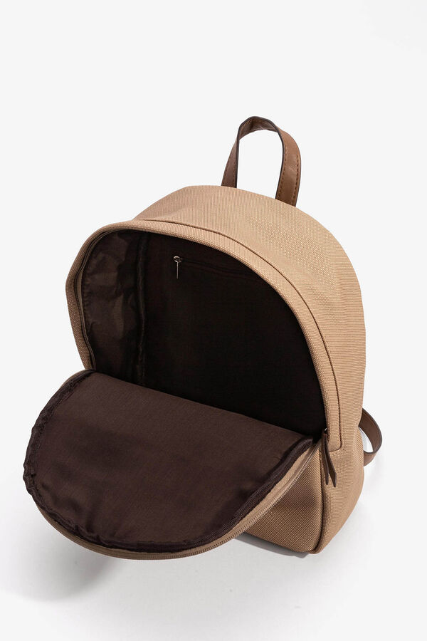 Vilanova Mochila con Textura brown