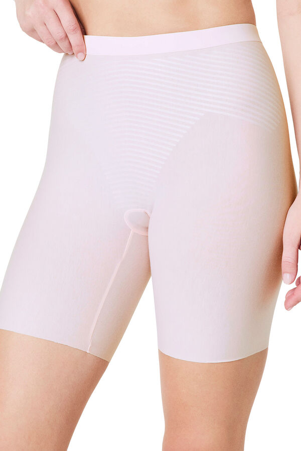 Spanx Kissenbezug aus Bio-Baumwolle Rosa