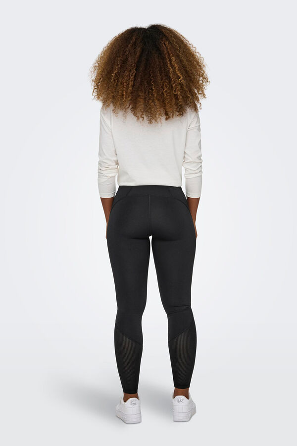 Womensecret Essential sports leggings fekete