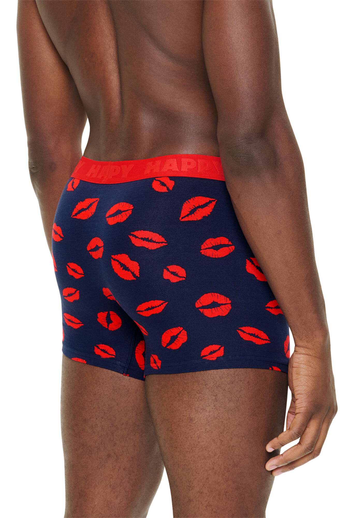 Happy Socks Kisses &ndash; Kurze Boxershorts im Paket