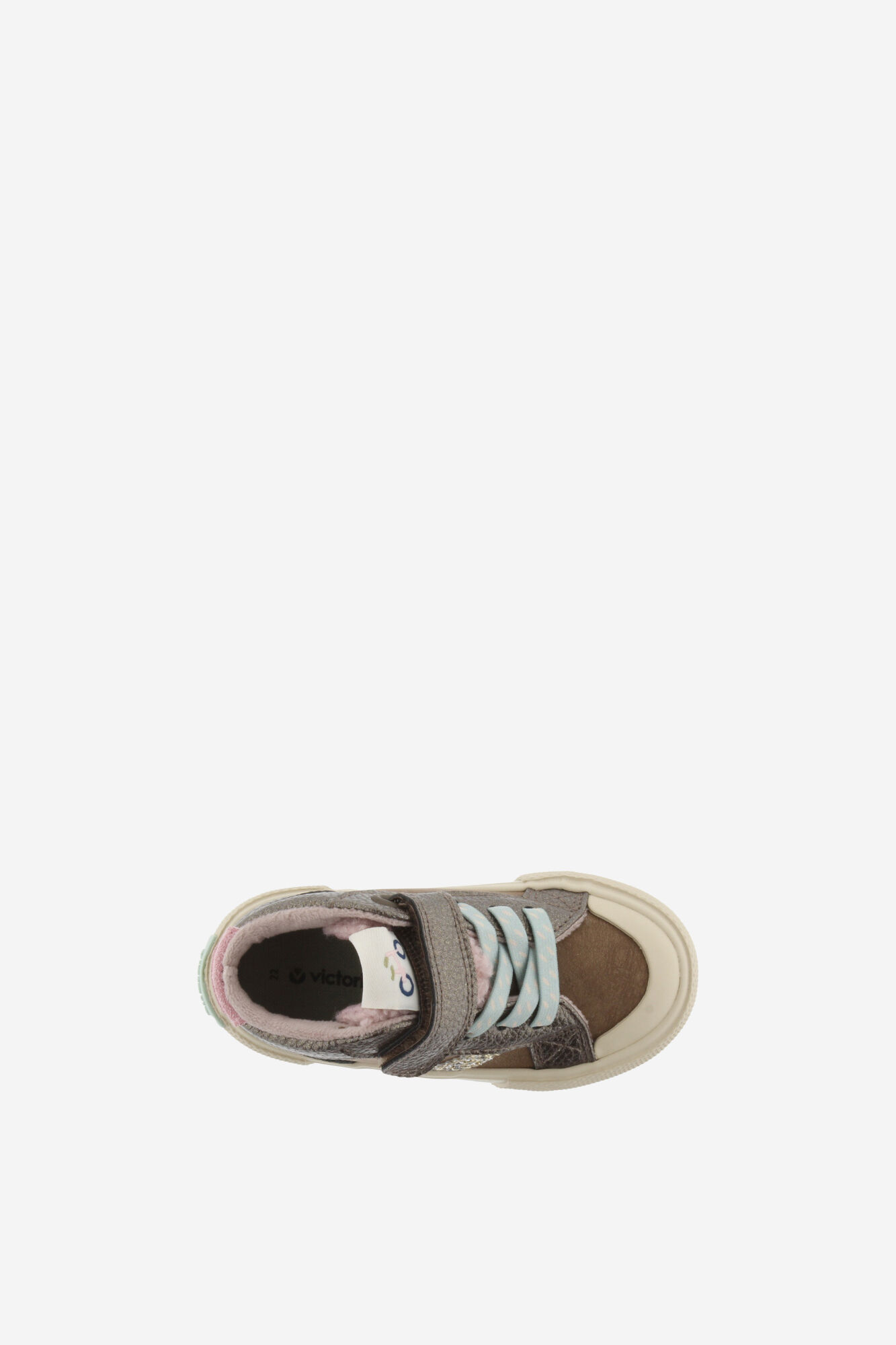 Victoria Girls' high-top sneakers