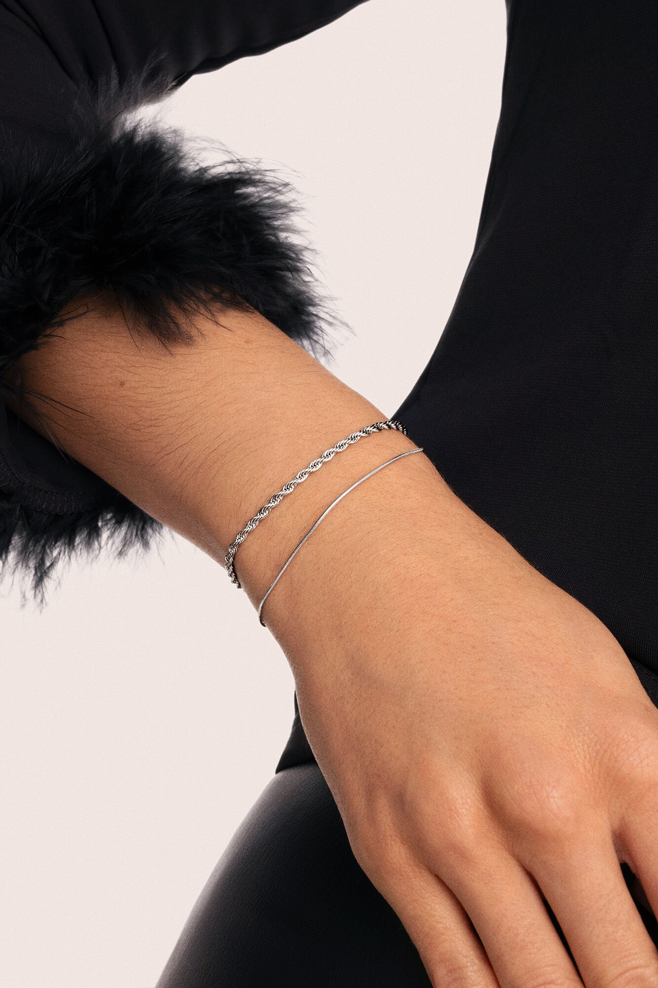 Singularu Nautisches Stahlarmband