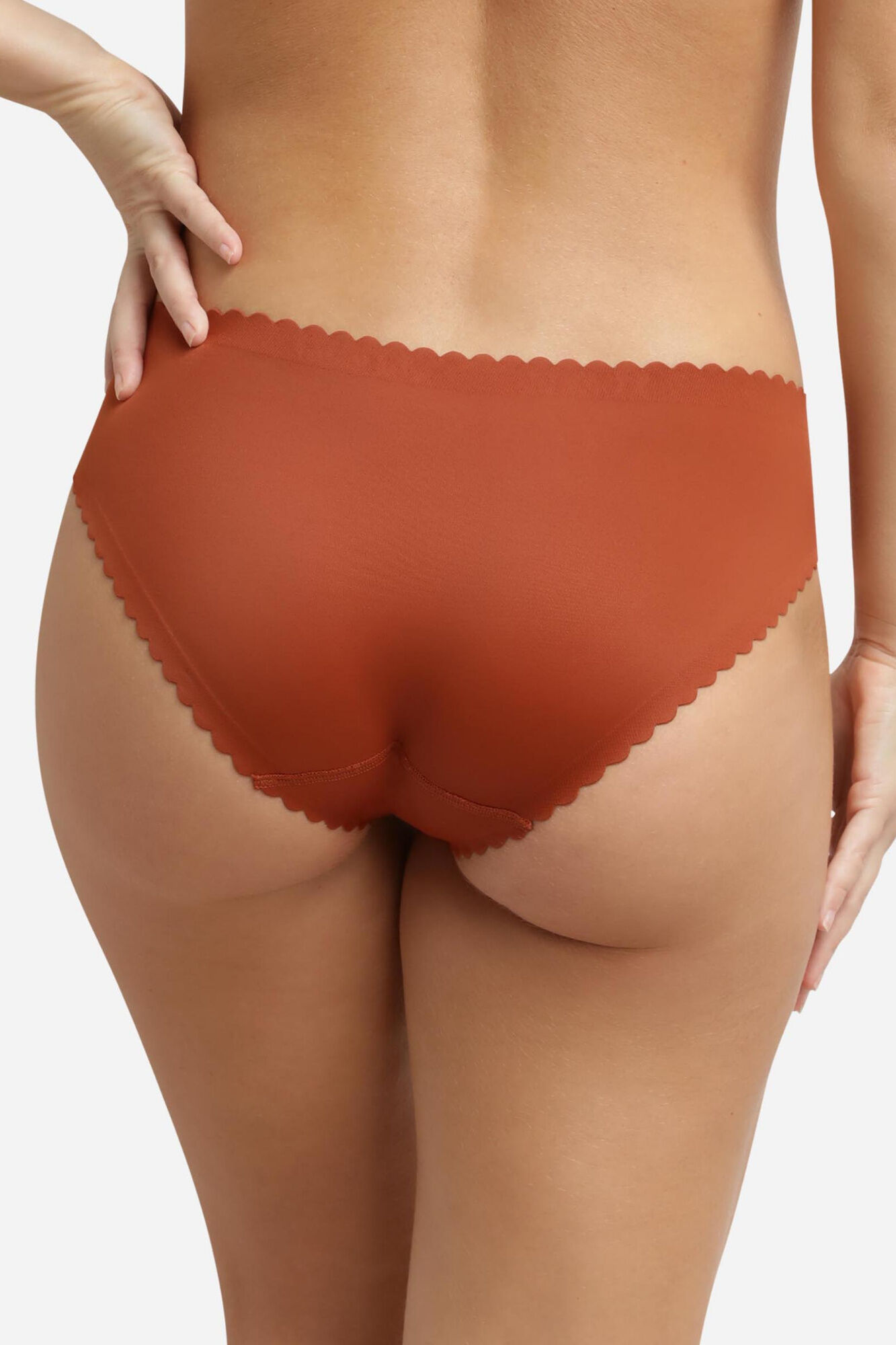 Dim Braga cl&aacute;sica microfibra y  encaje