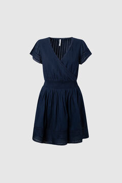 Womensecret Short dress  Blau