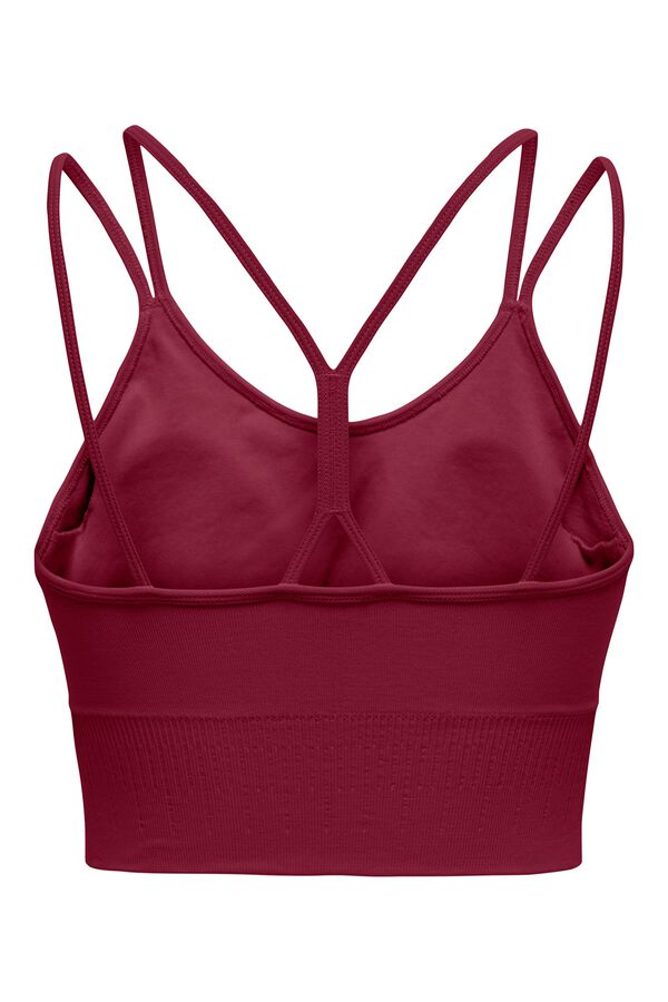Only Play Soutien Seamless vermelho