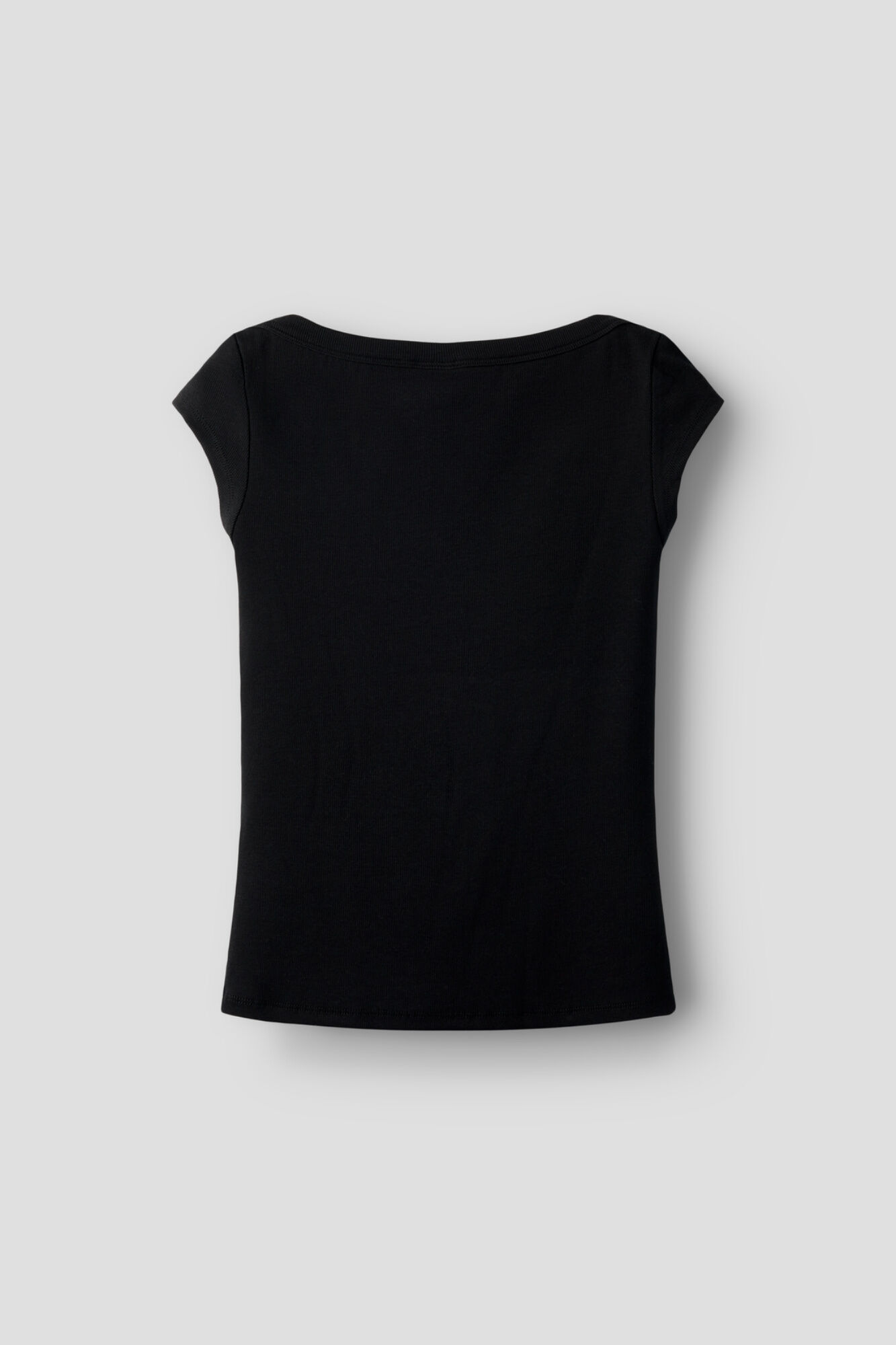 Lmtd Camiseta manga corta canal&eacute; el&aacute;stico