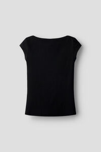 Lmtd Camiseta manga corta canal&eacute; el&aacute;stico