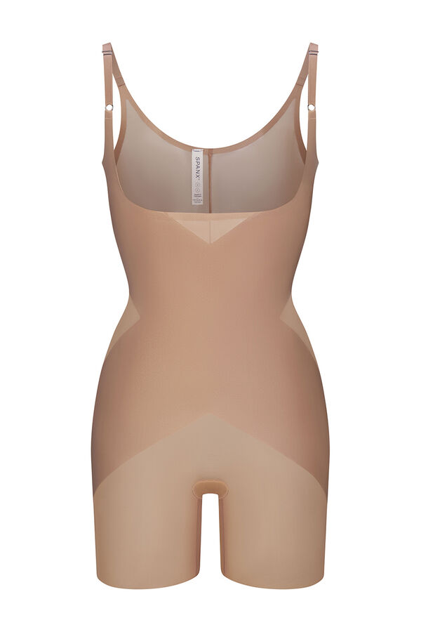 Spanx Body-pantal&oacute;n moldeador escote nude