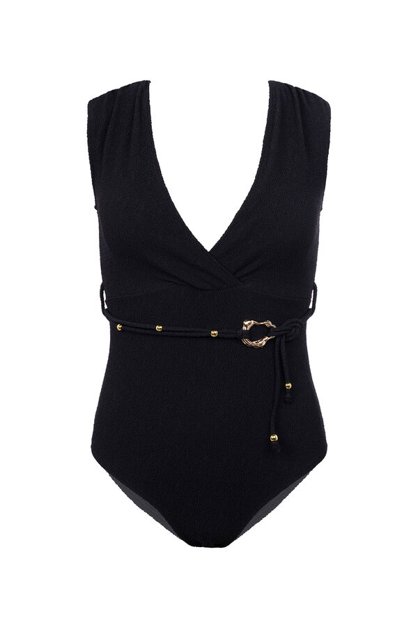 Dorina One-piece light padding swimwear Laylah black