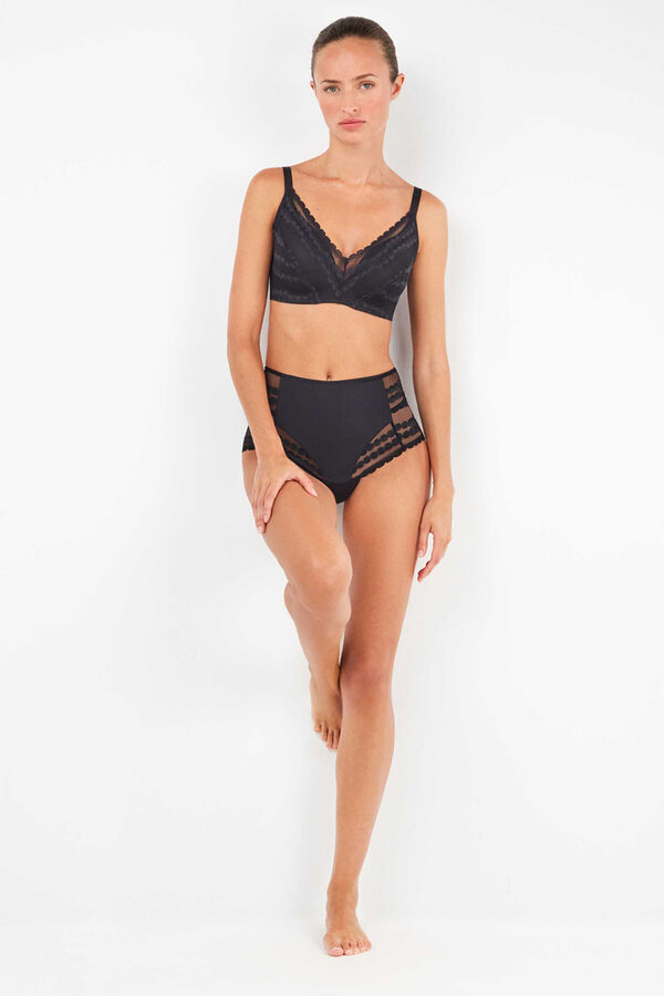 Gisela Soutien preto sem aro com capacidade preto