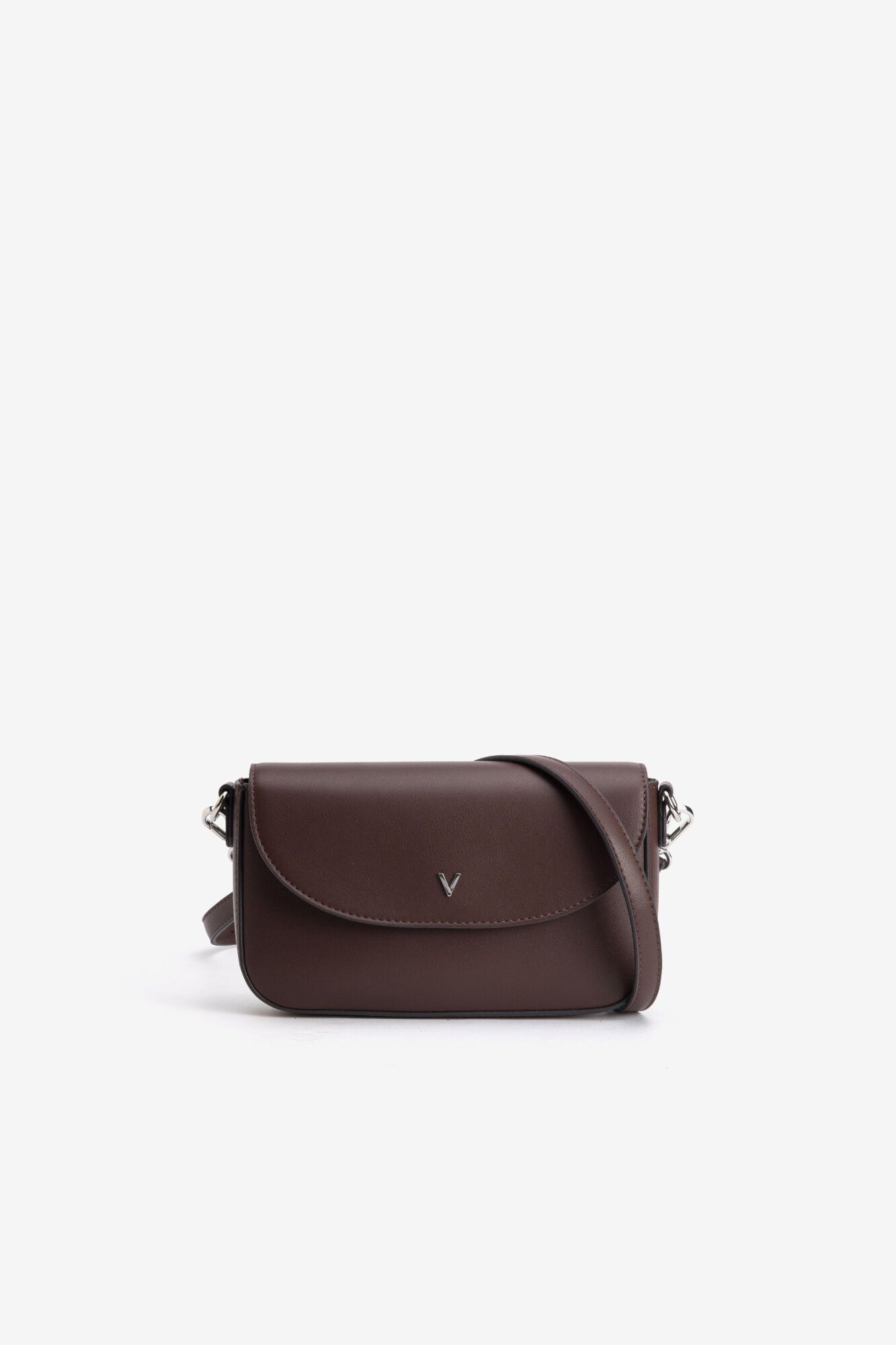 Vilanova Cartera marr&oacute;n minimalista