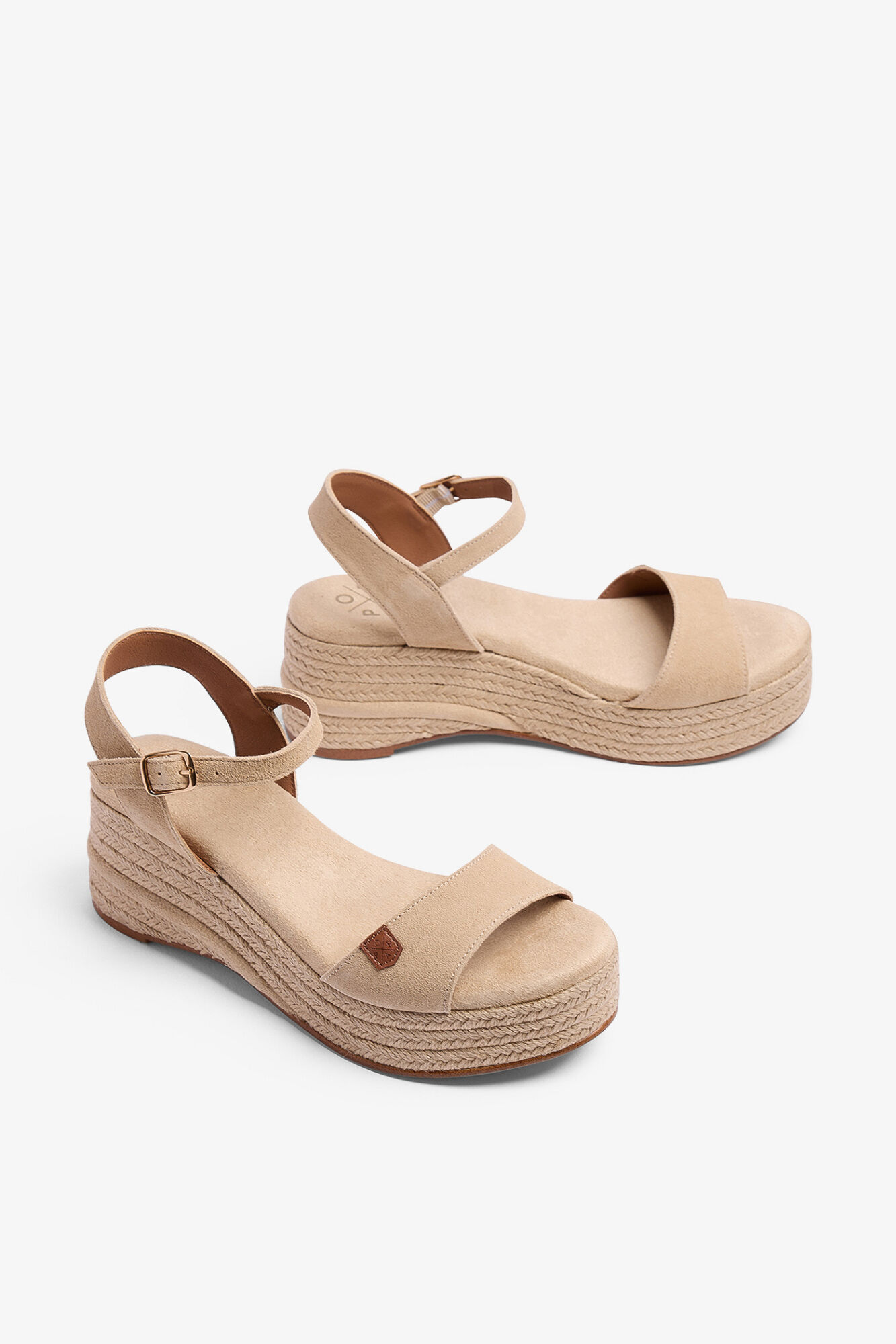 Popa Low wedge suede Meri