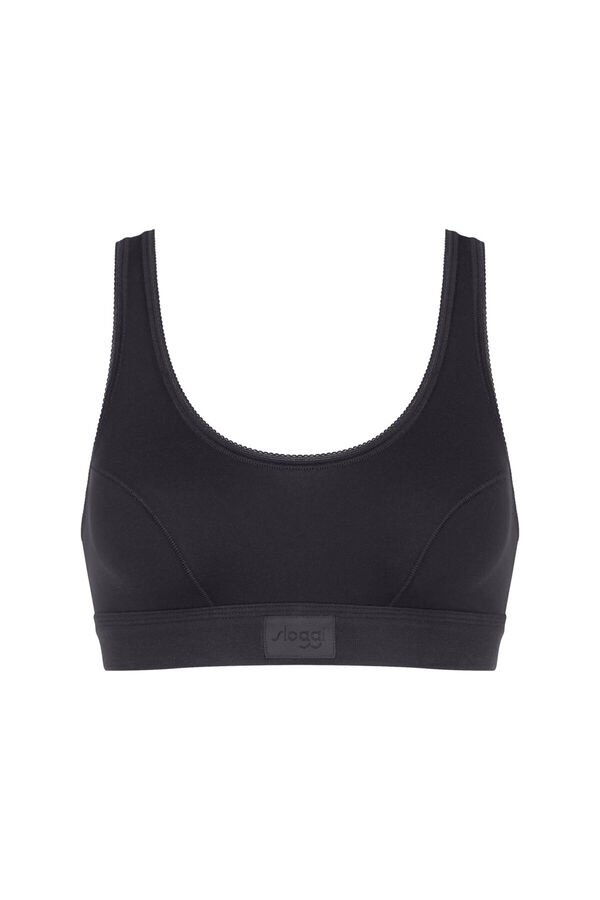 Sloggi Top Double Comfort T  negro
