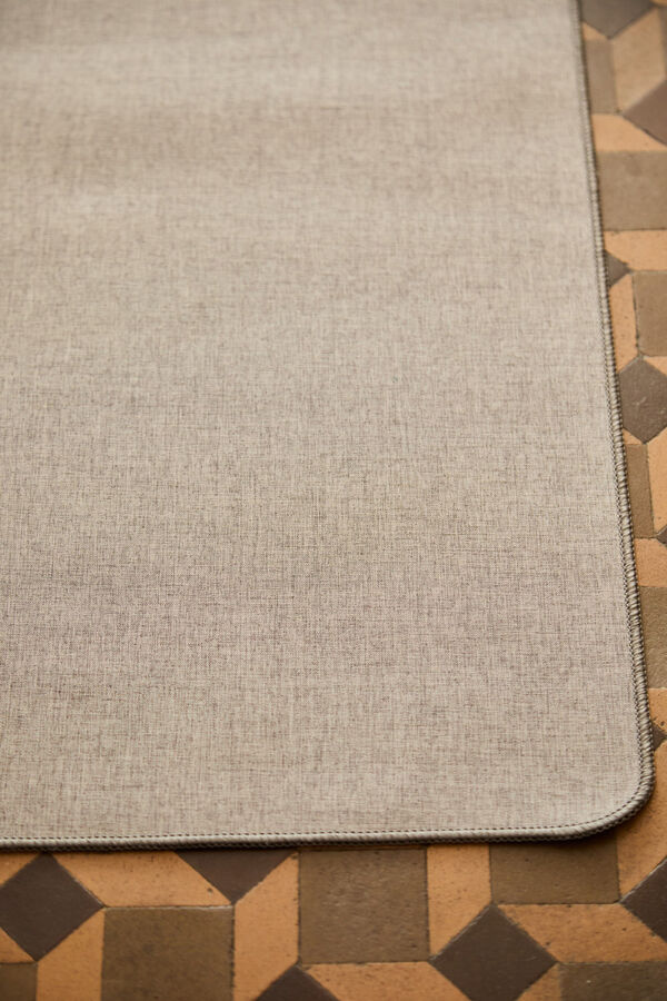 Calma House Alfombra antideslizante gris Dubai gris