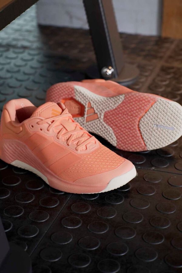 Adidas Zapatillas training 3 bandas Dropset 4 Power naranja