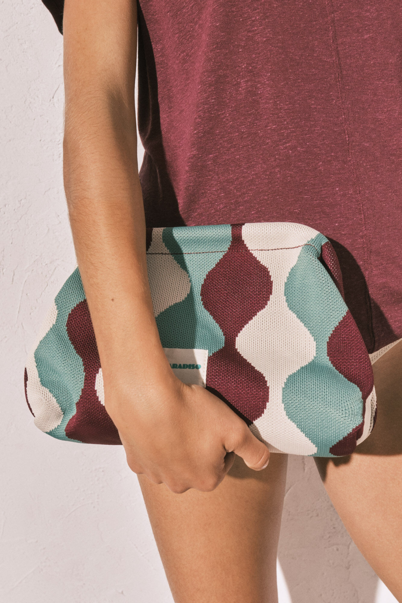 Women'secret Necessaire grande em jacquard multicolor