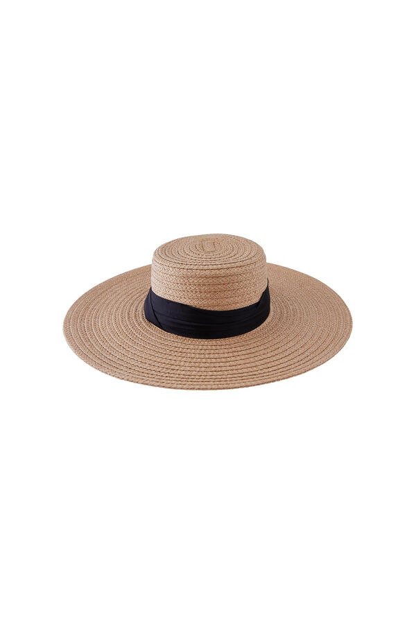 Pieces Sombrero de paja  brown