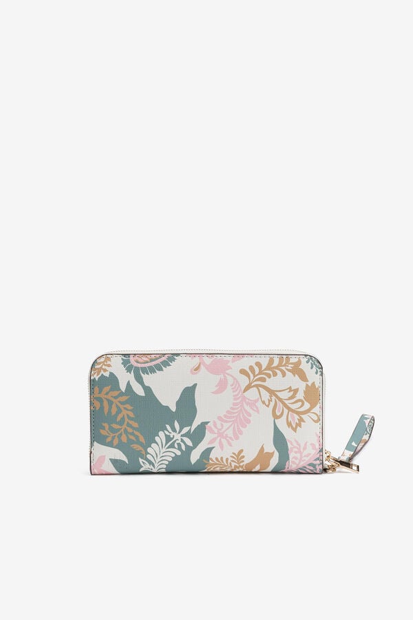 Womensecret Printed purse with strap green