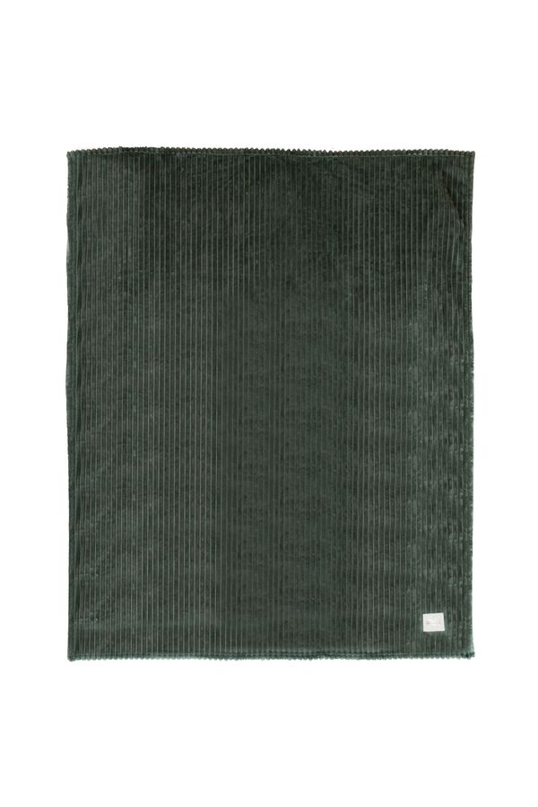 Mr. Wonderful Green Happy Siesta blanket imprim&eacute;