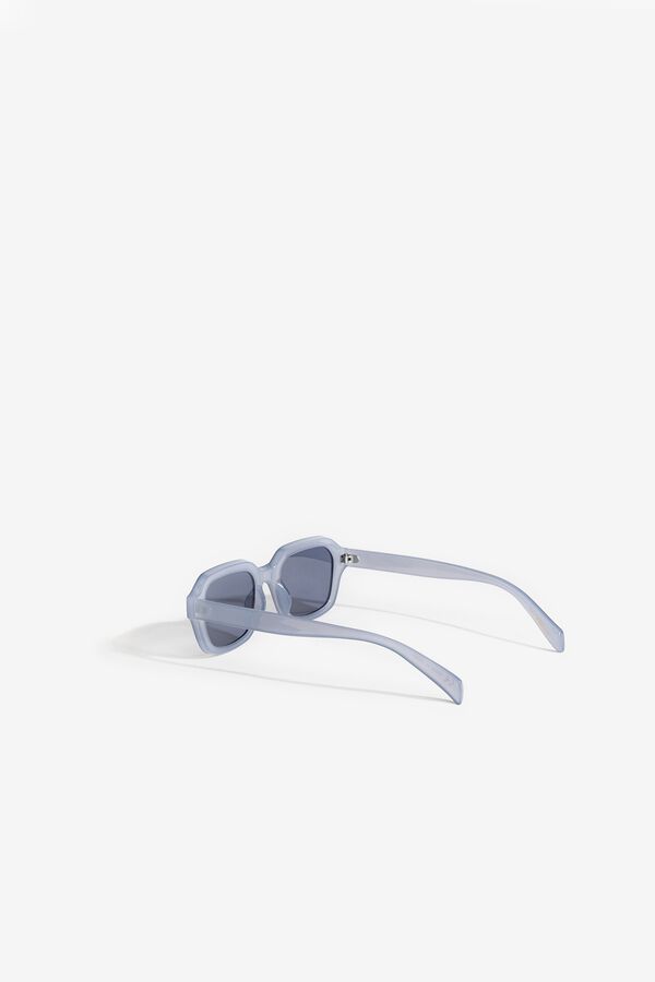 Vilanova Lunettes de soleil carr&eacute;es bleu