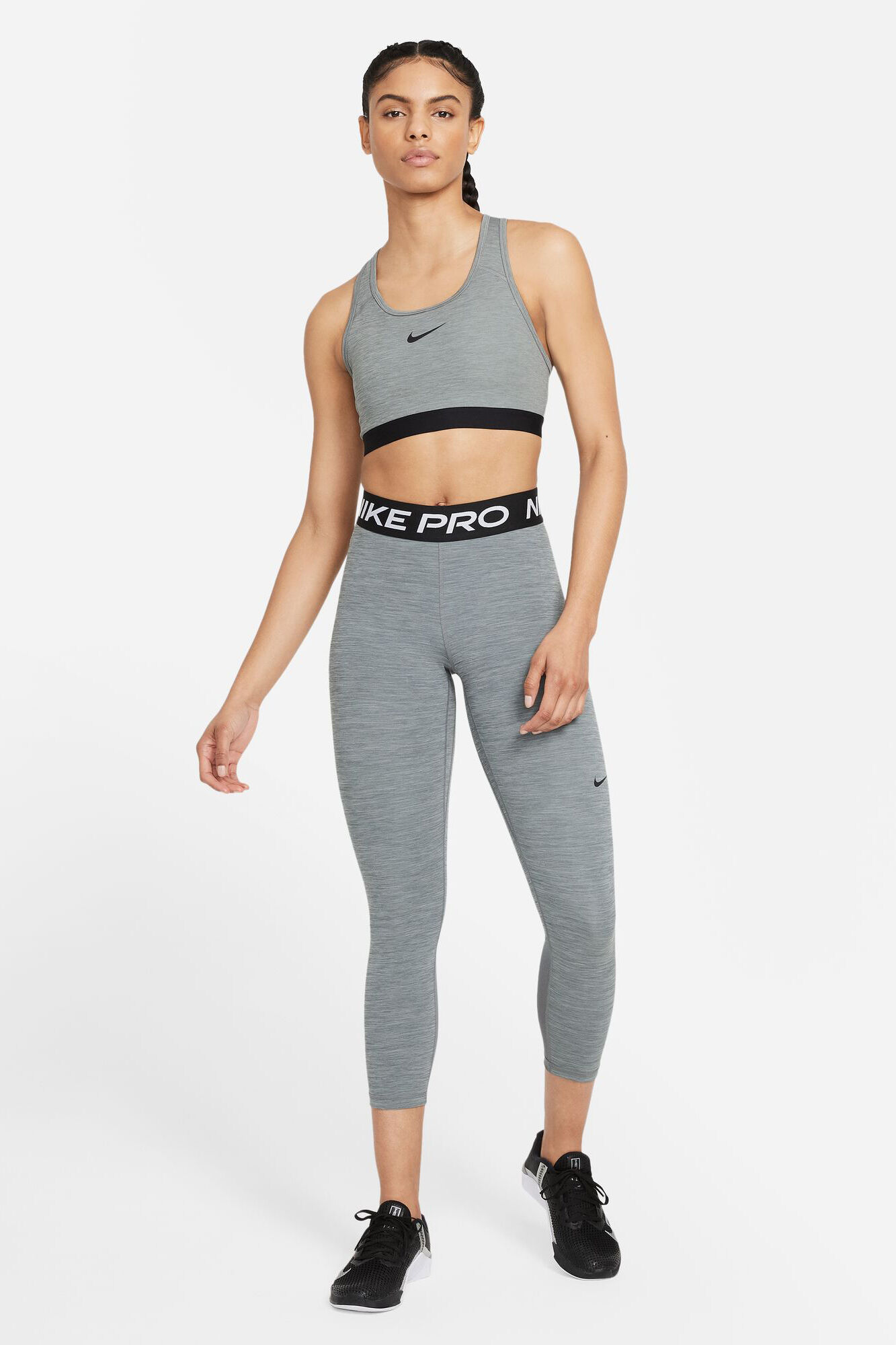 nike grey sports leggings