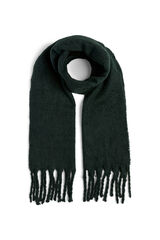 Pieces Long scarf green