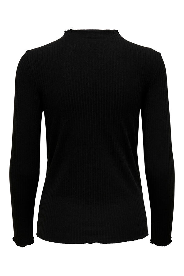 Only Maternity Top de jersey maternity negro