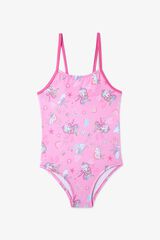 Penti Uniribbon Girls Swimsuit printed