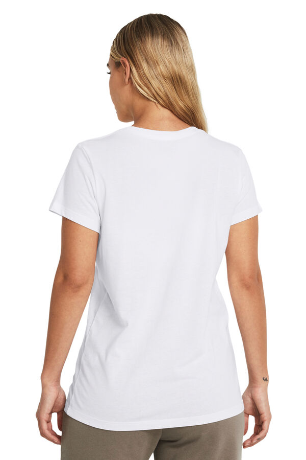 Under Armour White short-sleeved top Bela