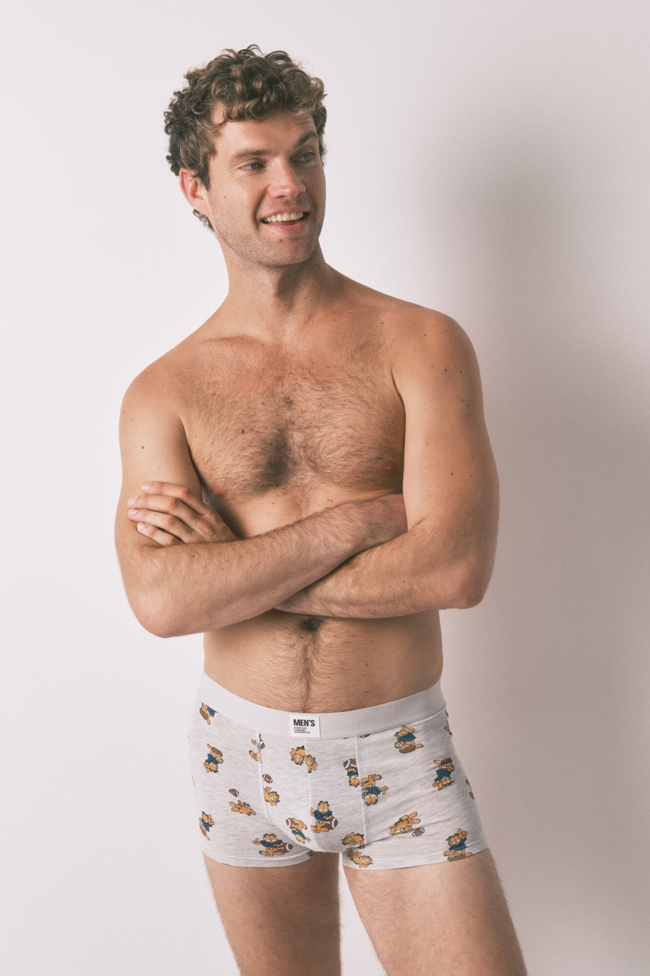 Women'secret Pack of 2 Garfield cotton boxer boxers