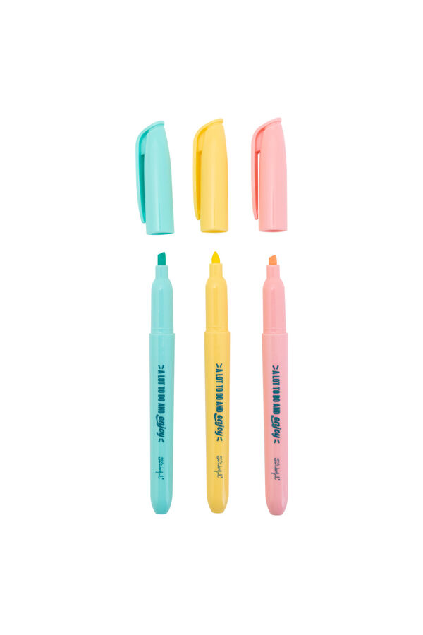 Womensecret Mr.Wonderful-Set of markers, blis and templates for designing in a great way printed