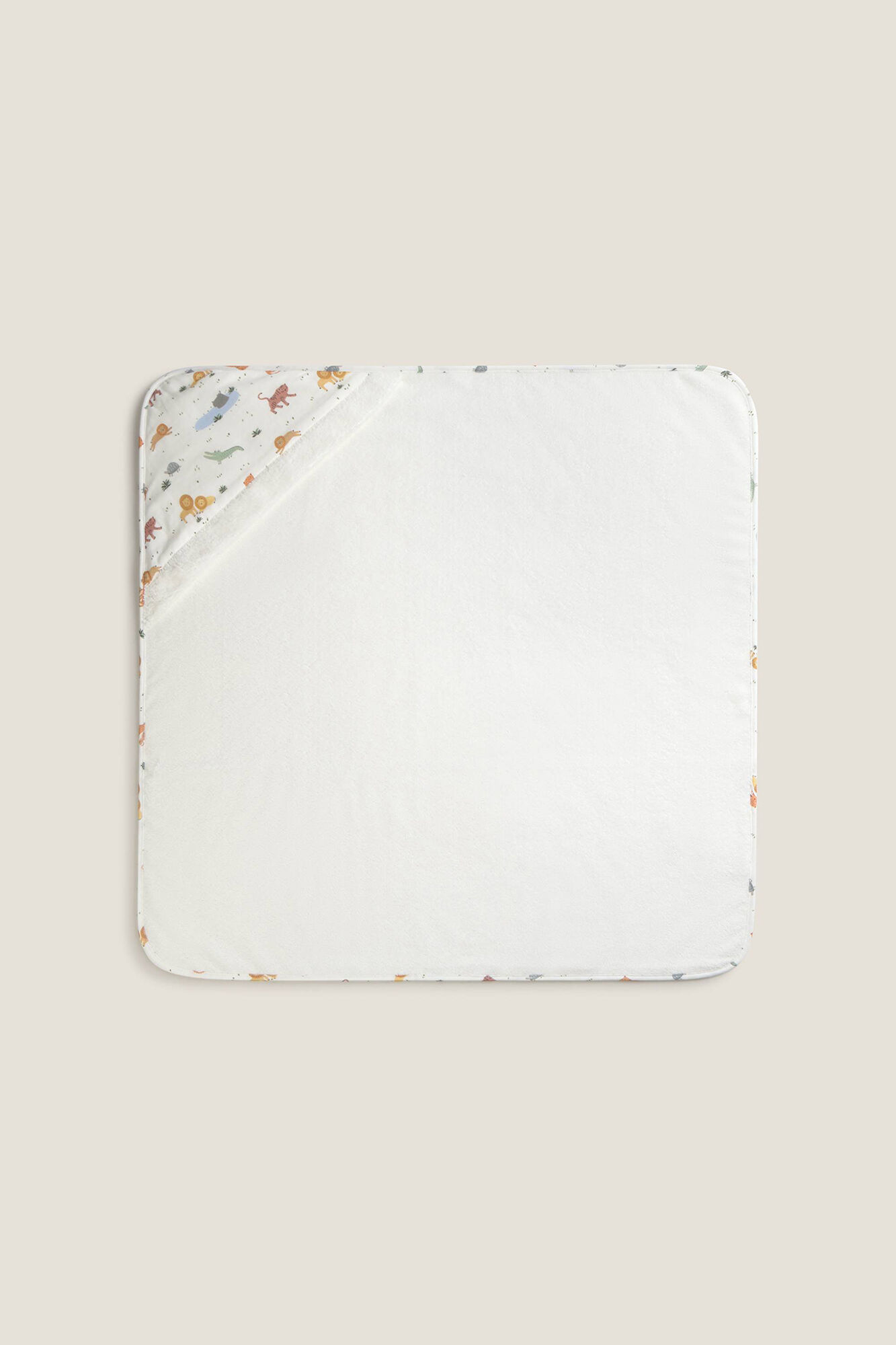 Textura Handtuch mit Kapuze Print