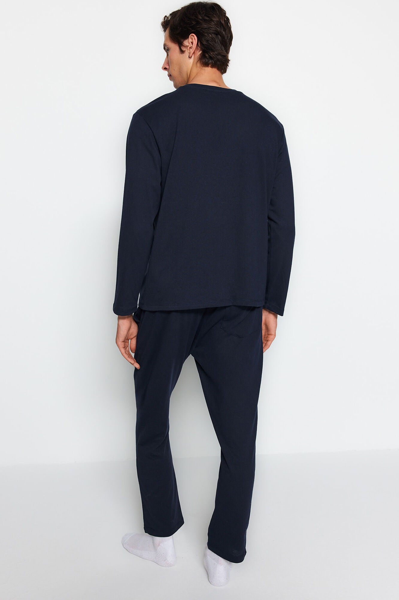 Trendyol Comfortable Knitted Pyjama Set