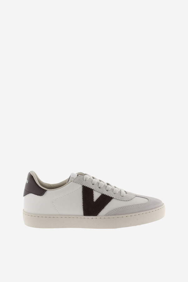 Victoria White unisex sneakers white