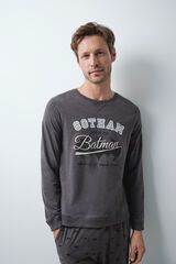 Women'secret Cotton long pyjamas Batman grey