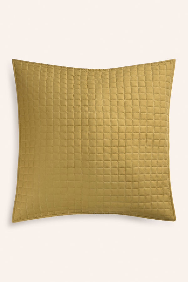 Calma House Narbonne – Gepolstert quadratischer Kissenbezug in Hülle mit Print