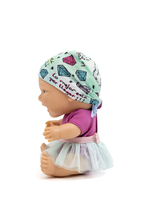 Baby Pelones Baby pel&oacute;n Ana Mena blanco