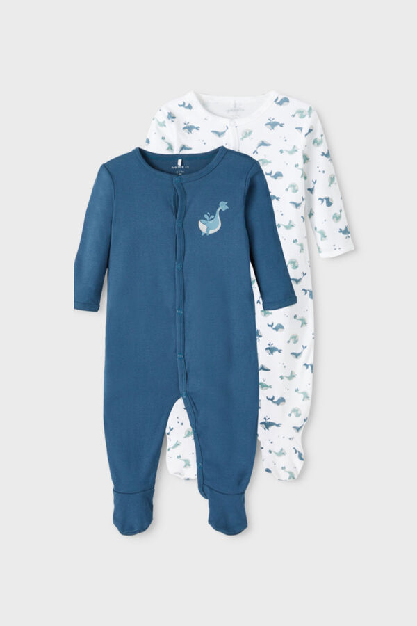Womensecret Pijama de bebe niño azul