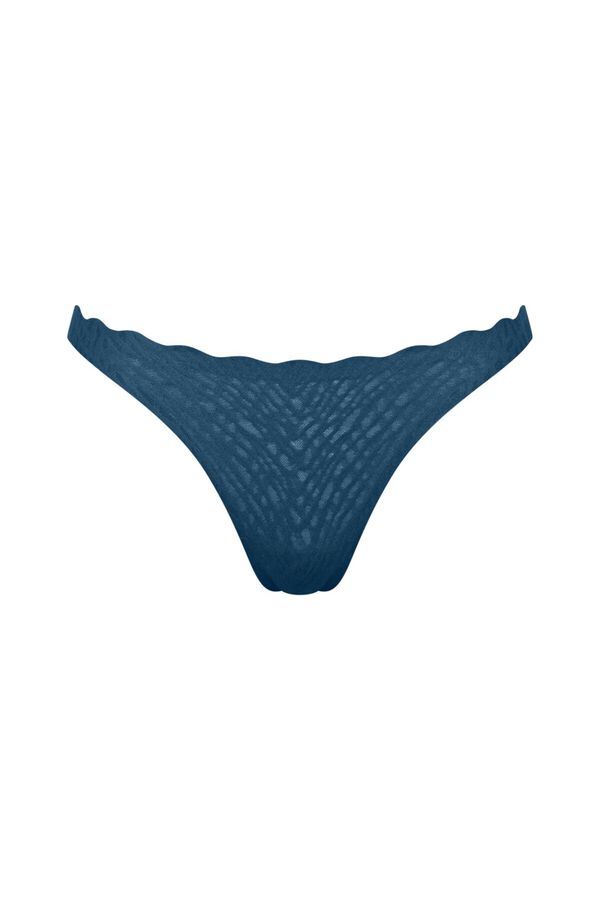 Sloggi Sloggi thong panty blue