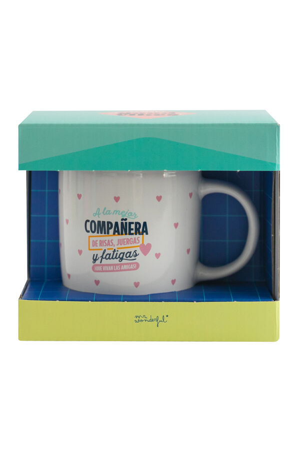 Womensecret Mug - To my bestie for laughs, good times and bad mit Print