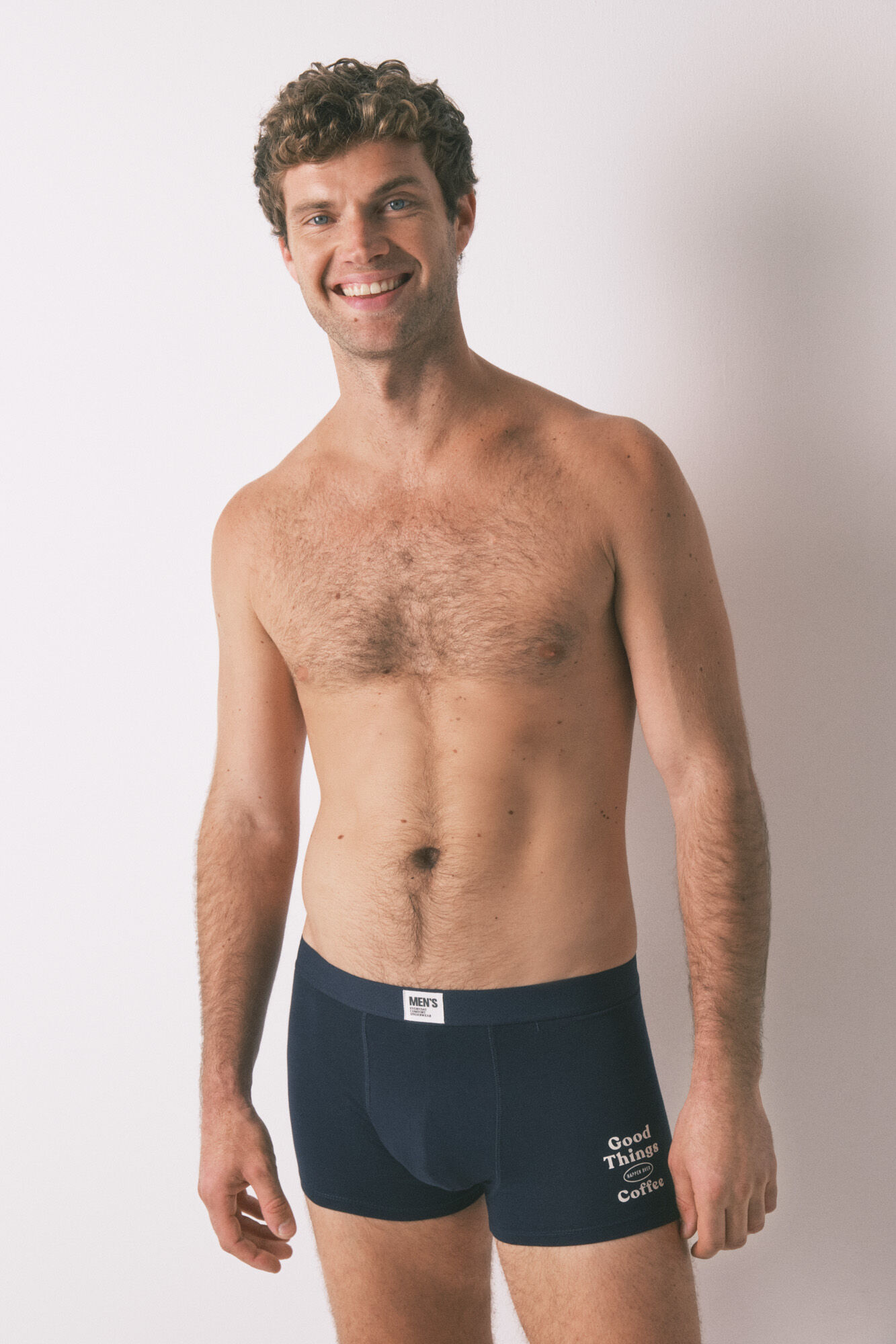 Women'secret Pack of 2 blue striped boxers