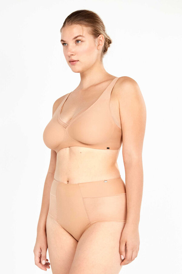 Gisela Minimizer non-wired bra beżowy