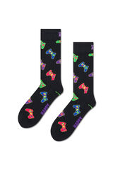 Happy Socks Controller Sock black