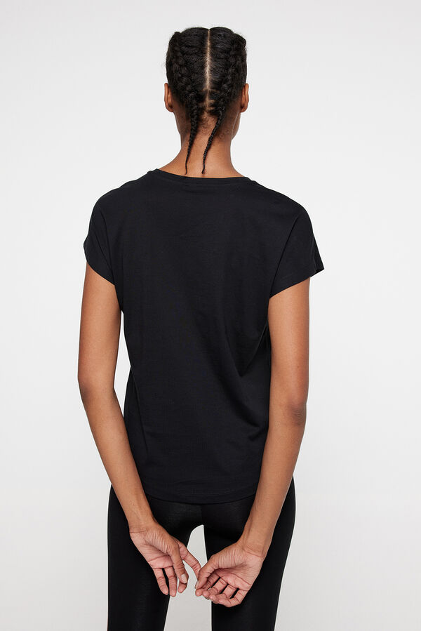 Only Play Camiseta team runner black