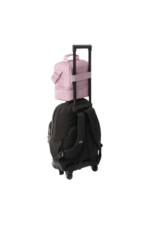 Totto Portameriendas mediano Quipi rosa