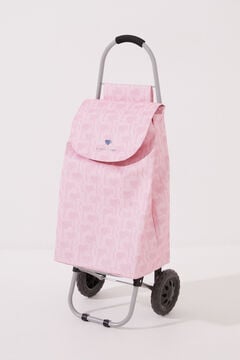 Womensecret La Vecina Rubia pink shopping trolley pink
