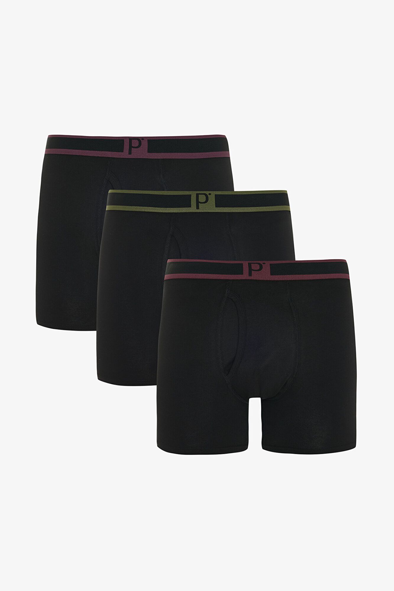 Penti Pack de 3 boxers pretos